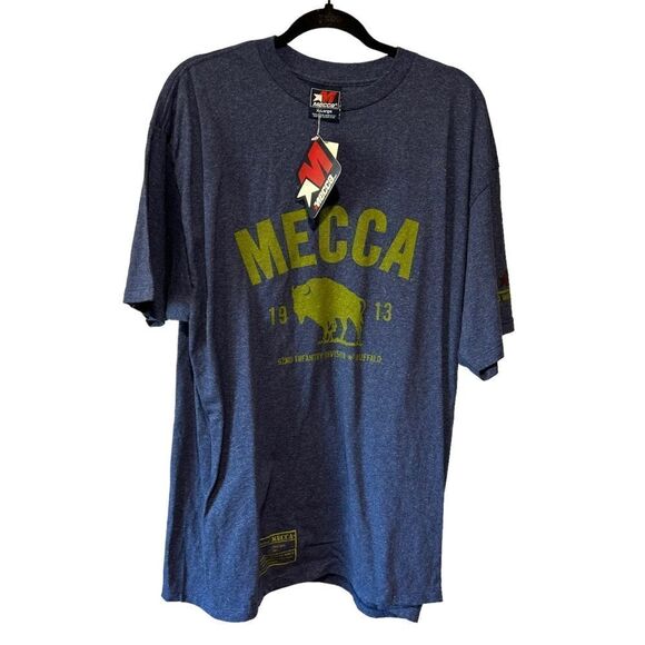 MECCA Vintage XL Crewneck T-Shirts with Matching Floral Bucket Hat - Picture 4 of 11